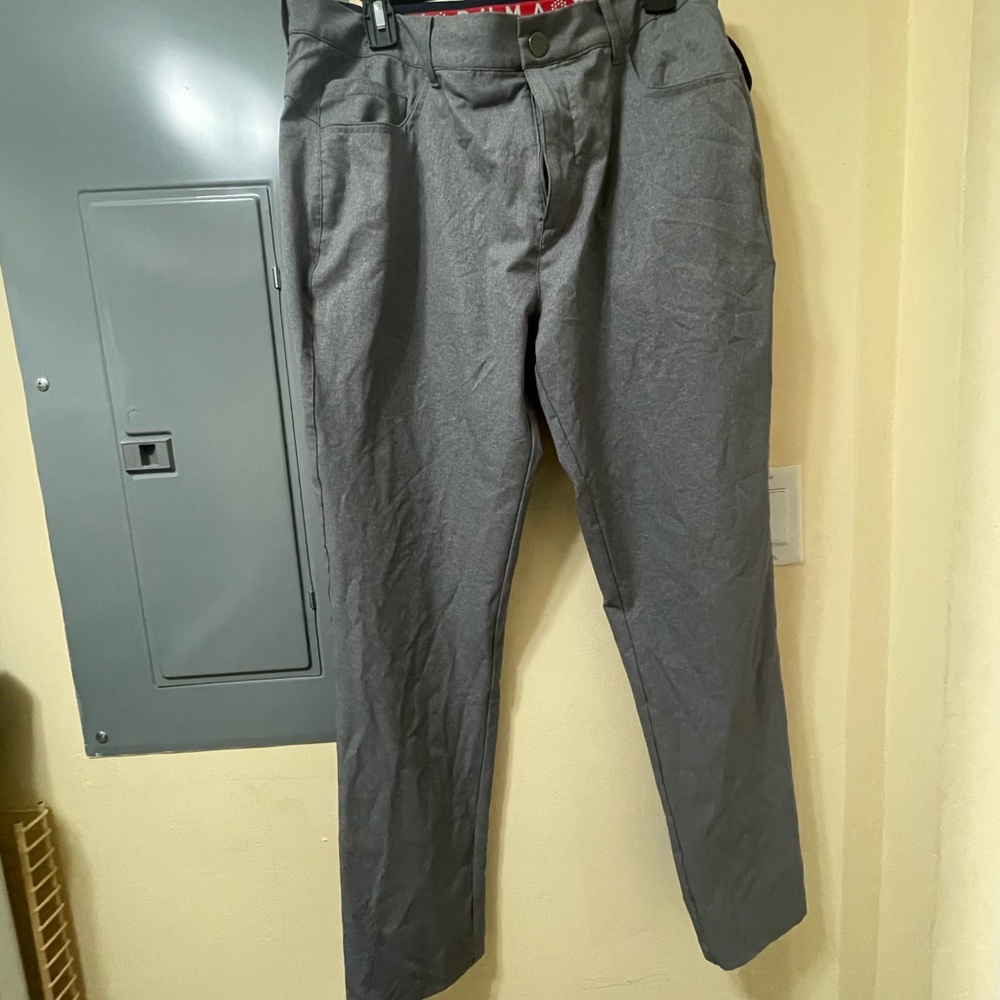 Puma Men's Charcoal Chinos
